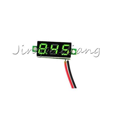 China Mini Digital DC Voltmeter 0.28 Inch 3.5V-30V 0.28