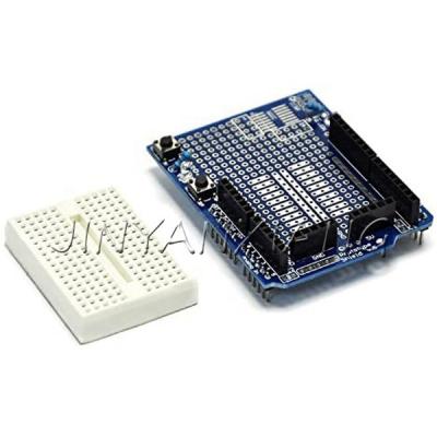 China Prototyping prototype ProtoShield Shield with A354 Mini Breadboard for sale