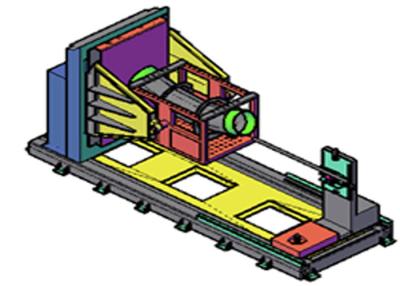 Cina 2.0T 28.5Kw 8000mm Elow Pipe Cladding Machine per il montaggio in vendita