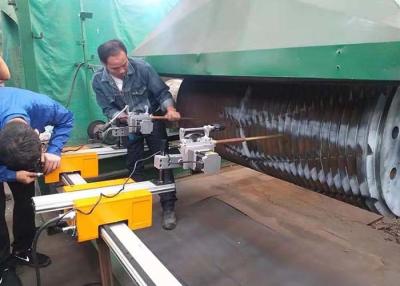 China Kohlenstoffstahl, der Sugar Roller Overlay Welding Machine bestückt zu verkaufen