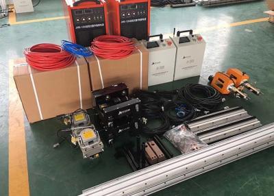 中国 耐久性0.75kw 3000mmのクラッディングによって上にあられる溶接機を 販売のため