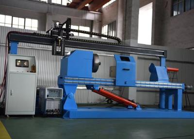 Chine 500A 0,6MPa 2000mm 2T machine de soudage à rotation de tuyaux à vendre