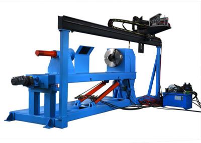 Cina 0.6MPa 500mm Hydraulic Cylinder Cap Automatic Welding Machine in vendita