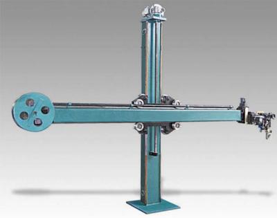 China Máquina de soldadura de galería de acero al carbono manual de 180 grados 1000 mm en venta