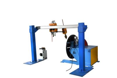 China 60HZ 600kgs 0.55kw Vertical Weld Overlay Hardfacing Machine for sale