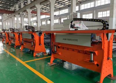 China SAW MAG 3000 mm CNC-overlappingsmachine voor las Te koop