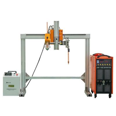 Cina 60 Hz 5500 mm TIG 45 mm VCS Plasma Gauging Machine in vendita