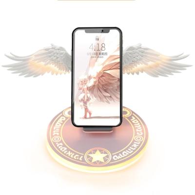 China Original Hot Selling Holy Wing Wireless Charger Best Gift Mobile Phone Angle Wireless Charger For iPhone for sale