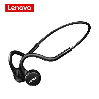 China In-Ear Lenovo X5 Bone Conduction Earphone Sports Running Blue Tooth IPX8 Waterproof Headset Wireless Earphone 8GB Storage With MIC for sale