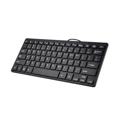 China Factory Direct Supply 78 Mini Plug-and-Play Mini Keyboard Laptop Office Home Office Home Universal Cable Keyboards for sale