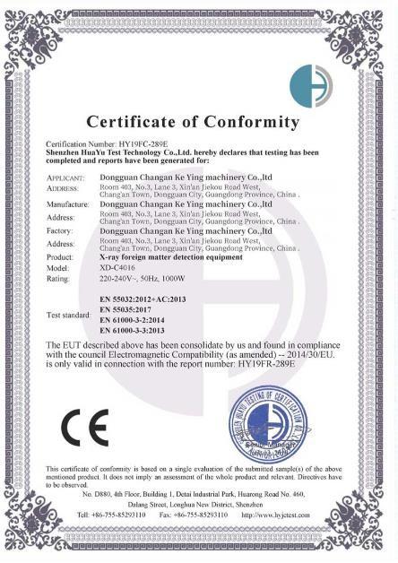 CE - Dongguan Changan Keying Machinery Equipment Factory