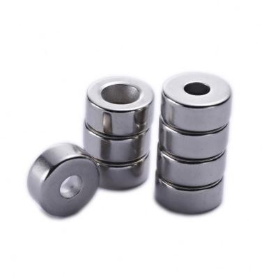 China Motorcycle Magnet Ring Magnetic Power Industrial Countersunk Magnet for sale