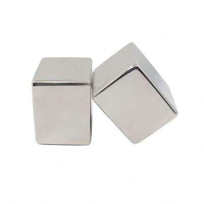 China 50X50x40 Industrial Bar Magnet Customized Purchase Strong Neodymium Magnet For Industrial for sale