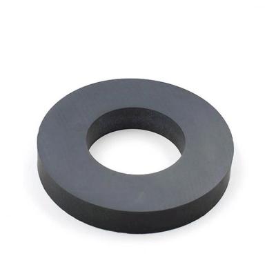 China Big Ring Magnet Ferrite Magnet Ceramic Ring Speaker Magnet for Speaker for sale