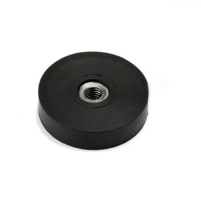 China Industrial Custom Car Roof Magnet Rubber Coated Neodymium Magnets for sale