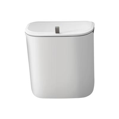 China New Europe and America Mini 5L 7L 8L 9L Viable Trash Can Buffet Rubbish Bin Car Wall Mounted Garbage Bin for sale