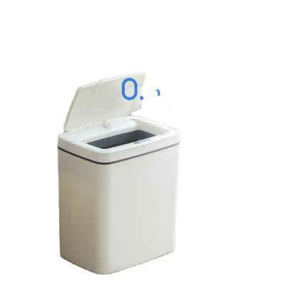 China Smart Viable Wholesale Trash Can Sensor Bin Automatic Household Movement for sale