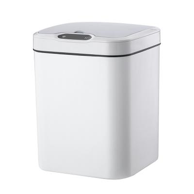 China Nordic Intelligent Hot Viable Automatic Sensor Trash Bin Dust Plastic Waste Bin Trash Can Selling Retro Smart Bin for sale