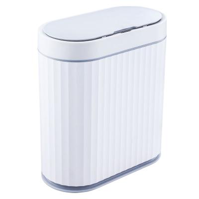 China Special Induction Intelligent Electric Automatic Smart Trash Can Sensor 8L Viable Hot Selling Office Trash Can for sale