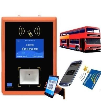 China Hotels/Bars/Ticket QR Code Collector Machine Support RFID QR Vending Scanner Hospital Company/Bus Best/Supermarket Bus for sale