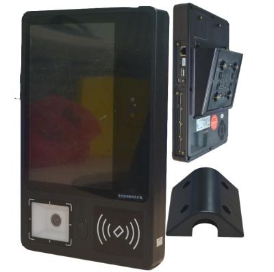 China Hotels / Bars / Hospital / Bus Company / Supermarket NFC Android 7.0 Payment Terminal / RFID Barcode Reader With QR Code Scanner For Public Transport Payment for sale