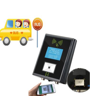 China Public transport ticket validator / onboard ticket machine with automatic city bus CAF fare collection for sale