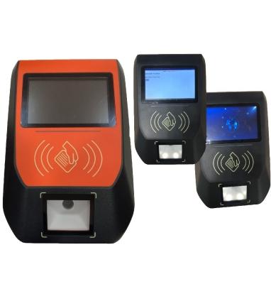 China Pro IP56 CL-A0618 5.1inch Waterproof IUSB LCD Screen Android Bus RFID NFC Validator Reader with QR Code Reader for sale