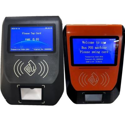 China Hotels/Bars/Contactless Smart Card Reader Hospital/Bus/Supermarket City Rugged IP56 Bus Company For Automatic Fare Collection And Ticket Validation Cashless Payment Machine for sale