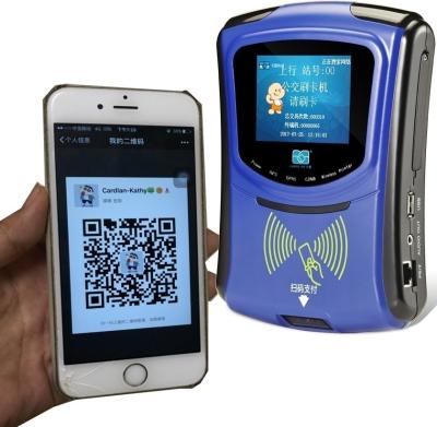 China Cardlan Handheld Bus Tagging Machine with NFC, RFID, IC/Smart 91 Card Reader for sale