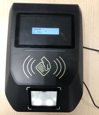 China Factory SDK RFID Factory NFC IC Pay Card Reader QR Scanner / Android Price Collection Machine Smart Card Terminal for sale