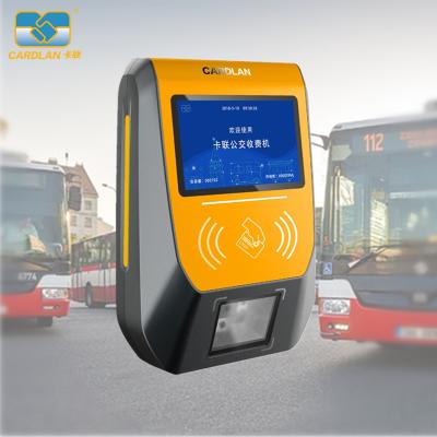 China Bus City Public Transport Well Control And Android Bus Nfc Terminal Payment / POS System for sale