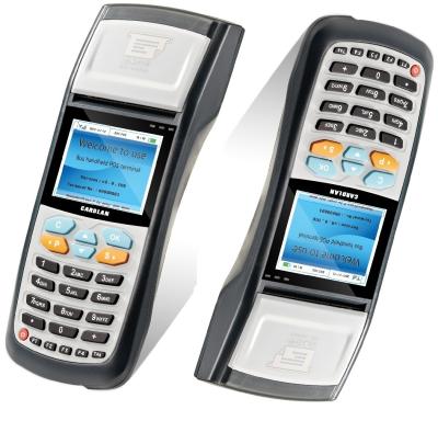 China Portable Handheld POS Device With Card Reader/Writer Function, Can Generate Prepaid Card CL1806 Linux POS Payment Terminals For Car Parking System for sale