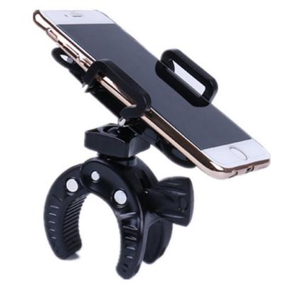 China Bicycle Riding Bicycle Accessory Rotating Universal Bike Mount Cell Phone Holder Handlebar, For iPhone Bike Phone Cell Phone Holder for sale