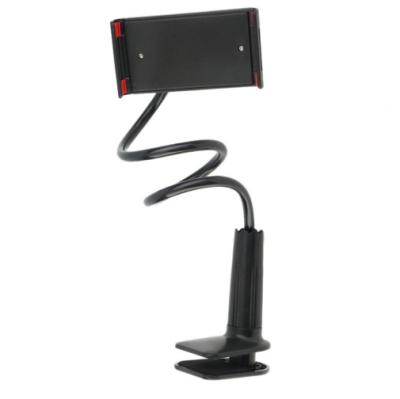 China 360 Degree 11 Inch Adjustable Anime Tablet PC Gooseneck Long Arm Desk3.5 To Flexible Lazy Arm Neck Phone Holder Stand Long With Clamp for sale