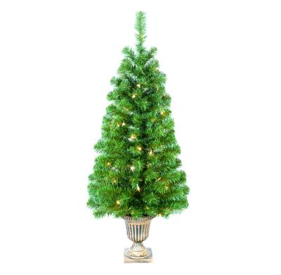 China Nice Specialization in Manufacturing PVC Christmas Tree for Indoor Decoration for sale