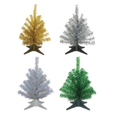 China Factory Direct Sale Beautiful Lovely PET Braid Christmas Decoration Tree for sale