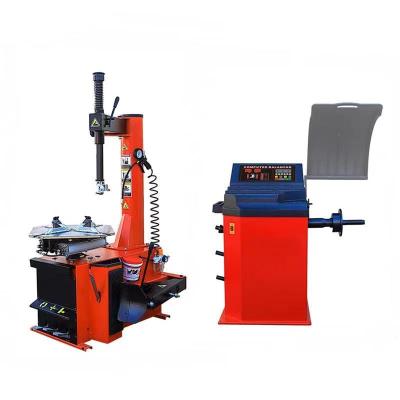 China Factory price tire changer tire changing machines wheel balancing machine for sale W-608 for sale