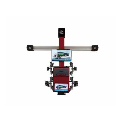 China 2022 professional dynamic simulation 3D manufacturer new used wheel alignment machine 3D wheel alignment machine with economic price for sale