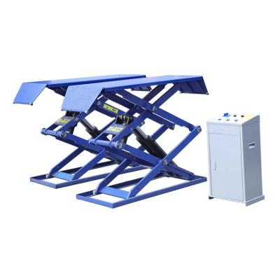 China Professional Manufacturer 4000KG Ultra-Thin Small Mini Table Trolley High Quality Scissor Lift for sale