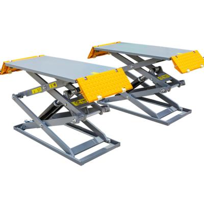 China Manufacturer Wholesale Finely Processed Indoor Self-propelled Platform Ultrathin Scissor Lift Small 4000KG for sale