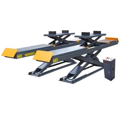 China Wholesale Price Automatic Professional Manufacturer Factory Maintanence Electric Car Platform Scissor Lift for sale