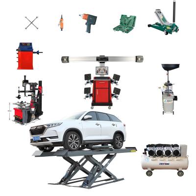 China Automotive Equipment Auto Repair Systems For Four Wheel Alignment / Automotive Lifting Equipment 4000KG for sale