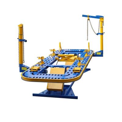 China LANDER 2D Universal Car Body Straighten Measuring System For Auto Chassis Repair for sale