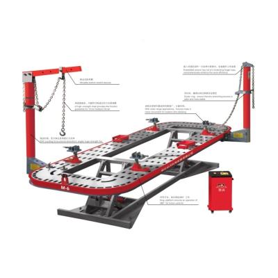 China Car Body Straighten Automatic Chassis Machine / Maquina Para Enderezar Chasis / Dent Puller Machine for sale