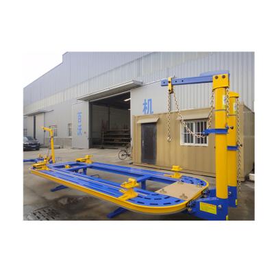 China Car Body Straighten China Heavy Duty Car Repair Floor System Tie Down Clamp Auto Chassis Machinem-3 For Sale for sale