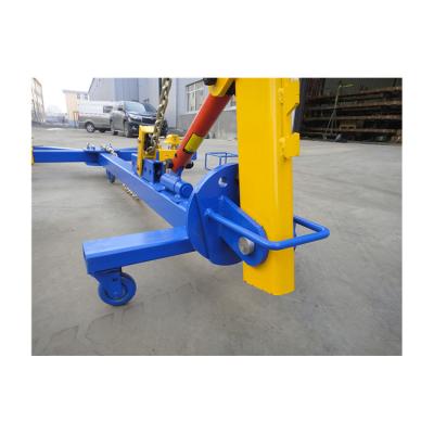 China Car Body Straighten Manufacturer Supply Car Repair Garage Collision Clamps Single Auto Chassis Machine for sale