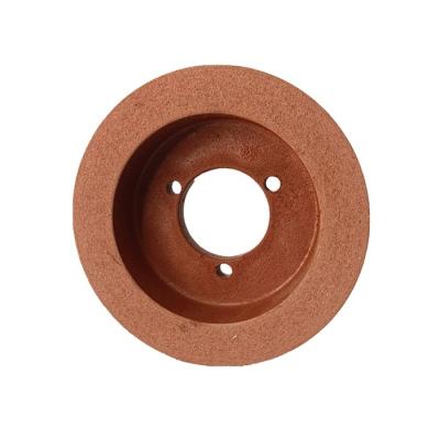 China Glass Edge Machine Glass Sharpening Polishing Machine Wheel Abrasive Chipboard Glass Polishing Wheel for sale