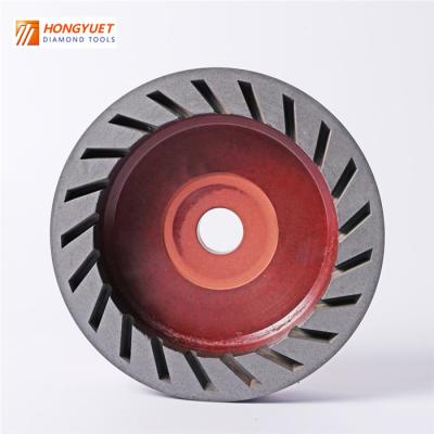 China High Quality Resin Diamond Glass Cup Grinding Machine Wheel/Wheels For Glass Beveling Machine for sale