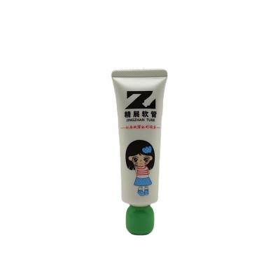 China Environmental Friendly Travel Lotion Tube Travel Tube Hand Pack Base Cream Compression Packaging ACP Cosmetic Plastic Tube Wholesale PE Cosmetic Cream for sale