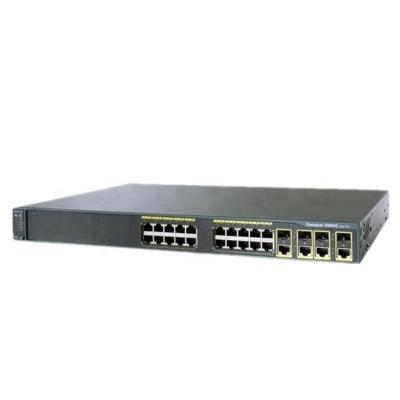 China LACP Product WS-C2960G-24TC-L 2960G Port Good Port Network Switch WS-C2960G-24TC-L 24 Series for sale